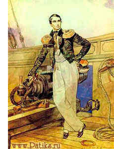 Брюллов К.П. Портрет В. Корнилова