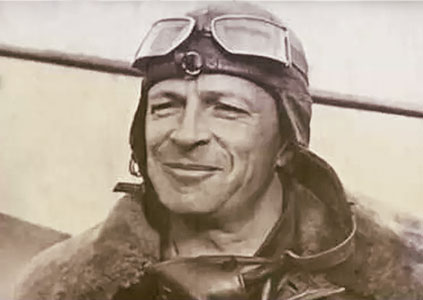 Валерий Чкалов, летчик, совершивший первый беспосадочный перелет из Москвы в США через Северный полюс / www.patiks.ru