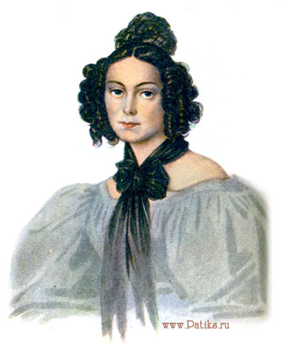 Камилла Ле Дантю, жена декабриста Ивашова