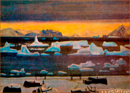 Ноябрь в Северной Гренландии. Р. Кент