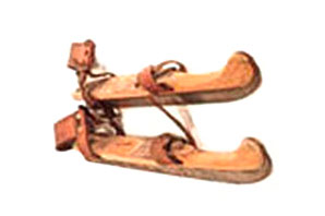 Деревянные коньки