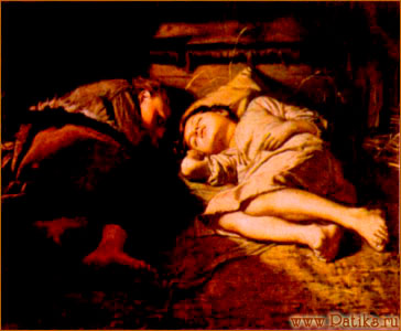 Спящие дети. В.Г. Перов